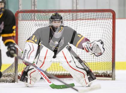 Thumbnail 2 in Eastern CT Eagles @ Redhawks photogallery.