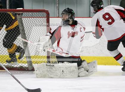 Thumbnail 3 in Eastern CT Eagles @ Redhawks photogallery.