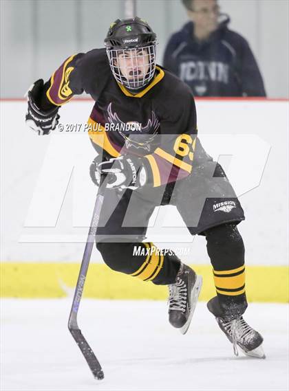 Thumbnail 3 in Eastern CT Eagles @ Redhawks photogallery.