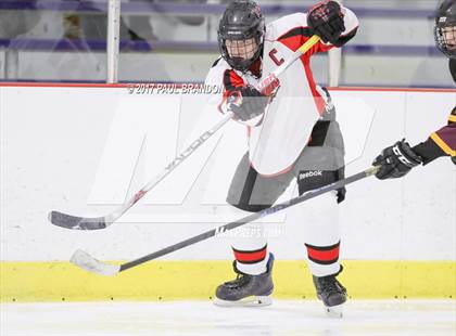 Thumbnail 3 in Eastern CT Eagles @ Redhawks photogallery.