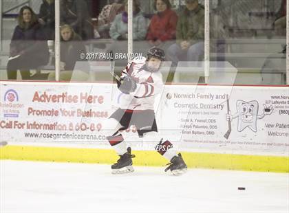 Thumbnail 3 in Eastern CT Eagles @ Redhawks photogallery.
