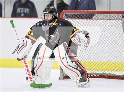 Thumbnail 2 in Eastern CT Eagles @ Redhawks photogallery.