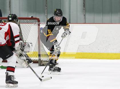 Thumbnail 1 in Eastern CT Eagles @ Redhawks photogallery.