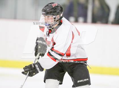 Thumbnail 1 in Eastern CT Eagles @ Redhawks photogallery.