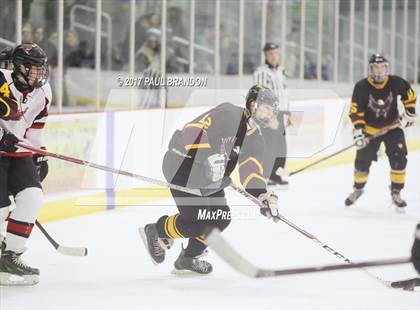 Thumbnail 3 in Eastern CT Eagles @ Redhawks photogallery.