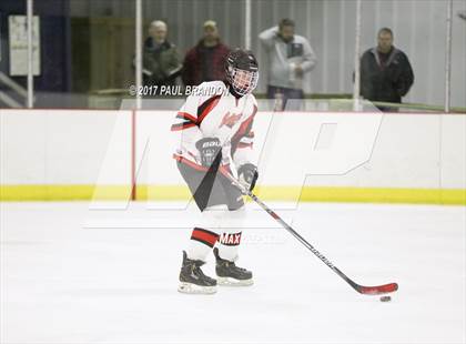 Thumbnail 3 in Eastern CT Eagles @ Redhawks photogallery.
