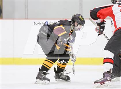 Thumbnail 2 in Eastern CT Eagles @ Redhawks photogallery.
