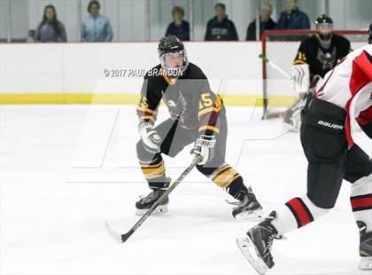 Thumbnail 3 in Eastern CT Eagles @ Redhawks photogallery.