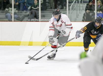 Thumbnail 3 in Eastern CT Eagles @ Redhawks photogallery.