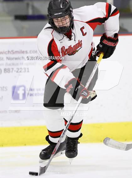 Thumbnail 2 in Eastern CT Eagles @ Redhawks photogallery.