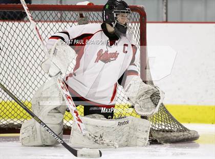 Thumbnail 1 in Eastern CT Eagles @ Redhawks photogallery.