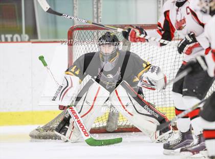Thumbnail 1 in Eastern CT Eagles @ Redhawks photogallery.