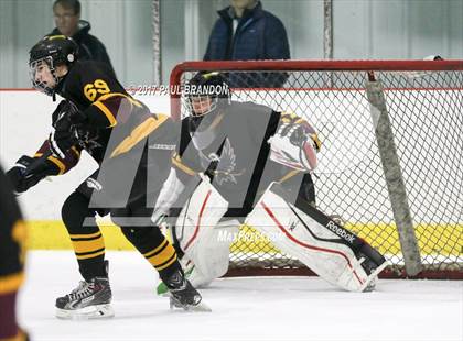 Thumbnail 2 in Eastern CT Eagles @ Redhawks photogallery.