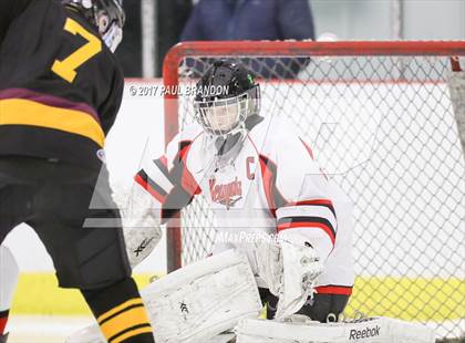 Thumbnail 2 in Eastern CT Eagles @ Redhawks photogallery.