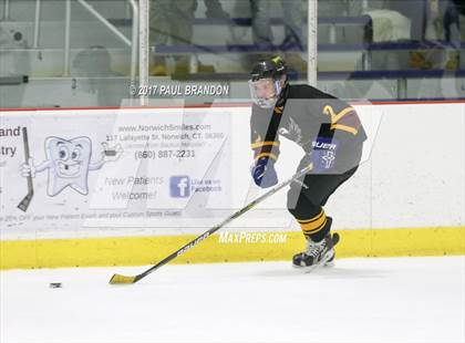 Thumbnail 3 in Eastern CT Eagles @ Redhawks photogallery.