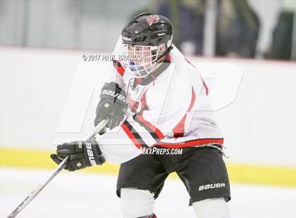 Thumbnail 3 in Eastern CT Eagles @ Redhawks photogallery.