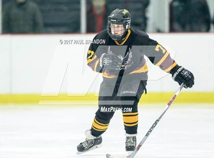 Thumbnail 2 in Eastern CT Eagles @ Redhawks photogallery.