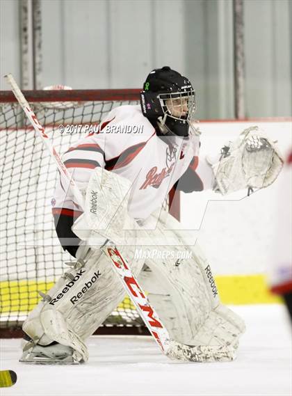 Thumbnail 2 in Eastern CT Eagles @ Redhawks photogallery.