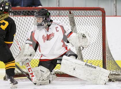Thumbnail 1 in Eastern CT Eagles @ Redhawks photogallery.