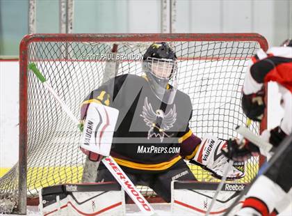 Thumbnail 2 in Eastern CT Eagles @ Redhawks photogallery.