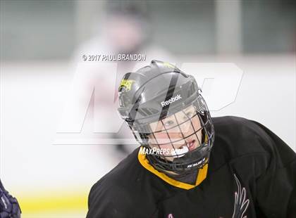 Thumbnail 2 in Eastern CT Eagles @ Redhawks photogallery.