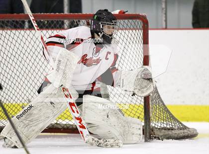 Thumbnail 3 in Eastern CT Eagles @ Redhawks photogallery.