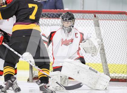 Thumbnail 1 in Eastern CT Eagles @ Redhawks photogallery.