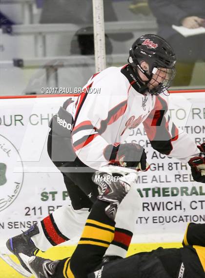 Thumbnail 2 in Eastern CT Eagles @ Redhawks photogallery.