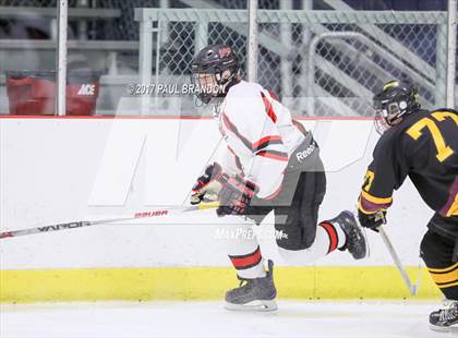 Thumbnail 1 in Eastern CT Eagles @ Redhawks photogallery.
