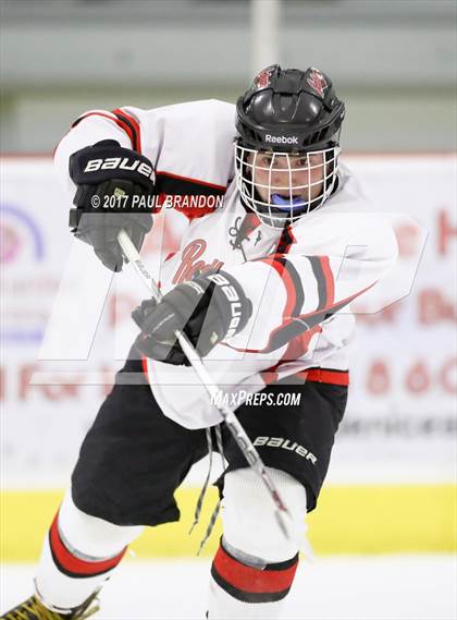 Thumbnail 1 in Eastern CT Eagles @ Redhawks photogallery.