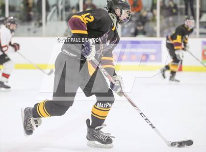 Thumbnail 3 in Eastern CT Eagles @ Redhawks photogallery.