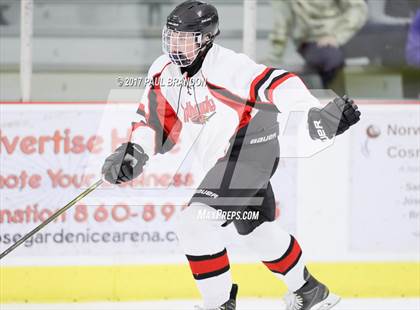 Thumbnail 3 in Eastern CT Eagles @ Redhawks photogallery.