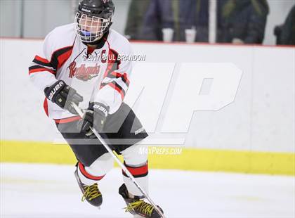 Thumbnail 2 in Eastern CT Eagles @ Redhawks photogallery.