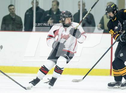 Thumbnail 3 in Eastern CT Eagles @ Redhawks photogallery.