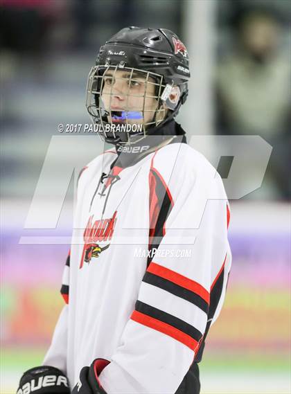 Thumbnail 1 in Eastern CT Eagles @ Redhawks photogallery.