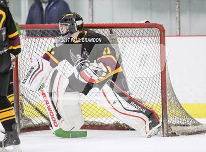 Thumbnail 2 in Eastern CT Eagles @ Redhawks photogallery.