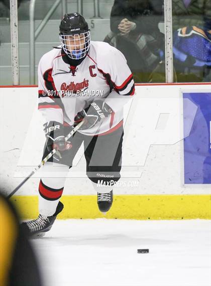 Thumbnail 2 in Eastern CT Eagles @ Redhawks photogallery.