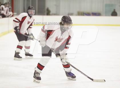 Thumbnail 1 in Eastern CT Eagles @ Redhawks photogallery.