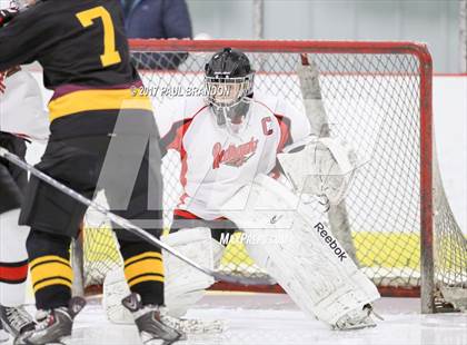 Thumbnail 2 in Eastern CT Eagles @ Redhawks photogallery.