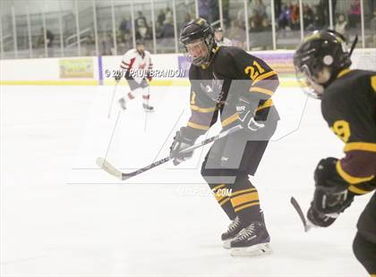 Thumbnail 3 in Eastern CT Eagles @ Redhawks photogallery.