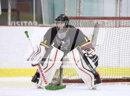 Thumbnail 2 in Eastern CT Eagles @ Redhawks photogallery.