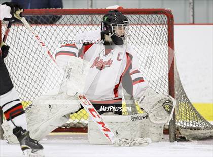 Thumbnail 2 in Eastern CT Eagles @ Redhawks photogallery.