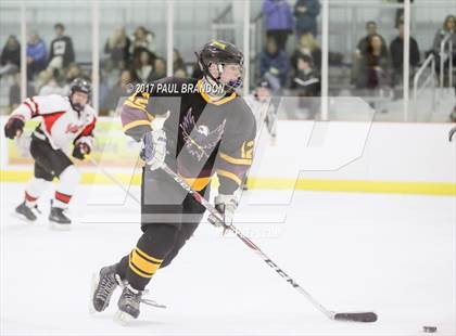 Thumbnail 1 in Eastern CT Eagles @ Redhawks photogallery.