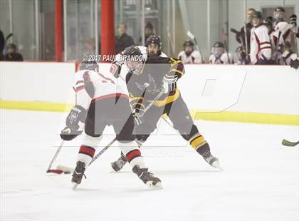 Thumbnail 1 in Eastern CT Eagles @ Redhawks photogallery.