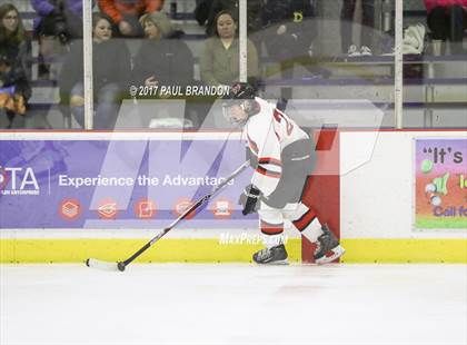 Thumbnail 3 in Eastern CT Eagles @ Redhawks photogallery.