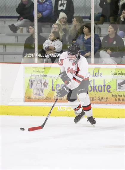 Thumbnail 2 in Eastern CT Eagles @ Redhawks photogallery.
