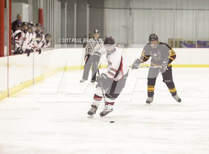 Thumbnail 2 in Eastern CT Eagles @ Redhawks photogallery.
