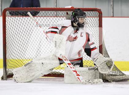 Thumbnail 1 in Eastern CT Eagles @ Redhawks photogallery.