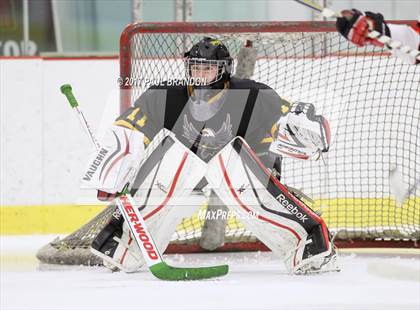 Thumbnail 2 in Eastern CT Eagles @ Redhawks photogallery.