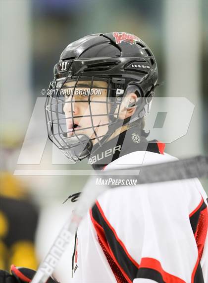 Thumbnail 1 in Eastern CT Eagles @ Redhawks photogallery.